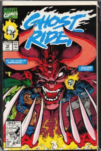 Ghost Rider #19 (1991) Ghost Rider