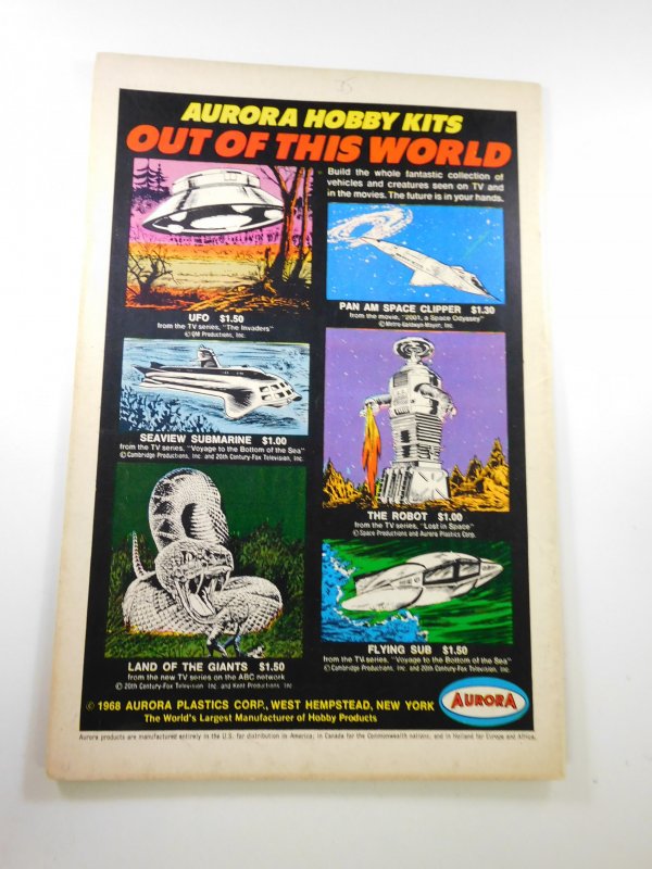 Adventure Comics #374 VG/FN