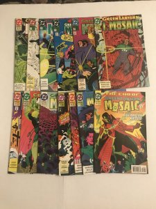 Green Lantern: Mosaic #6 - 18 Lot of 13 — Unlimited combined shipping