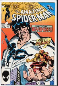 The Amazing Spider-Man #273 (1986) Spider-Man