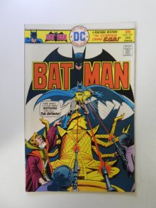 Batman #271 (1976) VG+ condition subscription crease