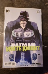 Batman: White Knight #8 Sean Murphy Napier Cover (2018)