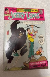 Adventures of Jerry Lewis #121 (1970)