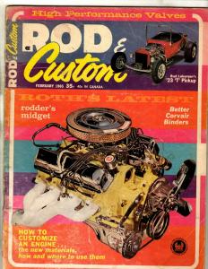 Speed Age 1958, Rod & Custom 1965 Quinn TPB Magazines J342