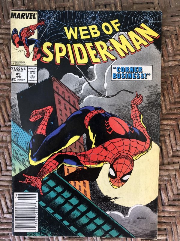 Web of Spider-Man #49 (1989)