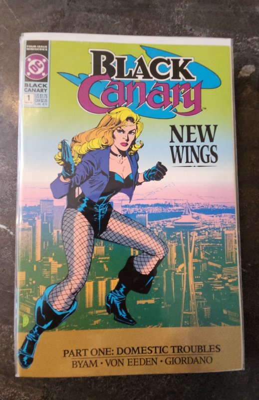 Black Canary #1 (1991)