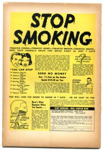 FIGHTING MAN #8 1953-FARRELL COMICS-BATTLE ADVENTURES FN