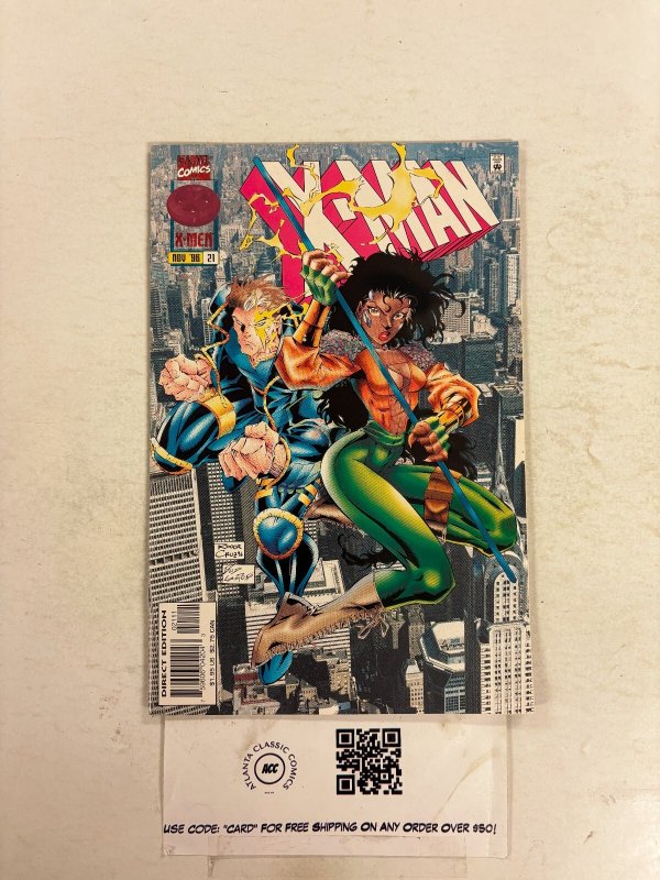 X-Man #21 NM Marvel Comic Books Cable Apocalypse 6 HH98