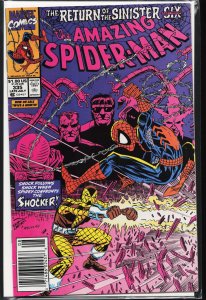 The Amazing Spider-Man #335 (1990) Spider-Man