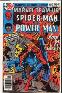 Marvel Team-Up #75 (1978) Power Man [Key Issue]