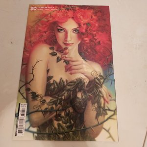 Artist Appreciation Lot Poison Ivy 7 + 10 Joshua Middleton Wonder Woman 772