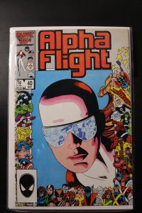 Alpha Flight #40 Direct Edition (1986)