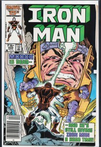 Iron Man #205 (1986) Iron Man