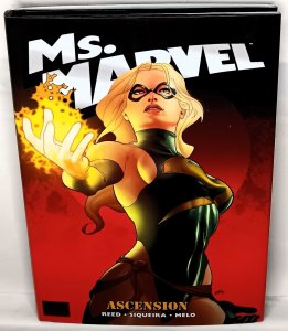 Ms MARVEL Ascension Vol 6 HC Carol Danvers Marvel Premiere Edition MCU