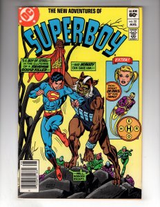 The New Adventures of Superboy #32 (1982)   / ECA5