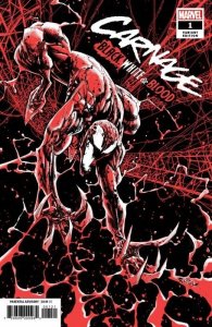 Carnage Black White And Blood #1 Ryan Ottley Cover MARVEL NM.