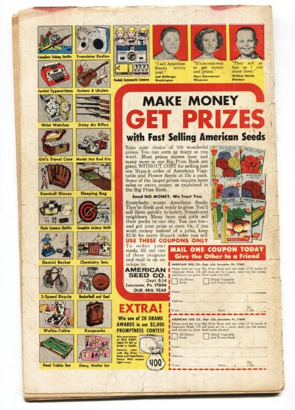 Action #335  1966 - DC  -VG- - Comic Book