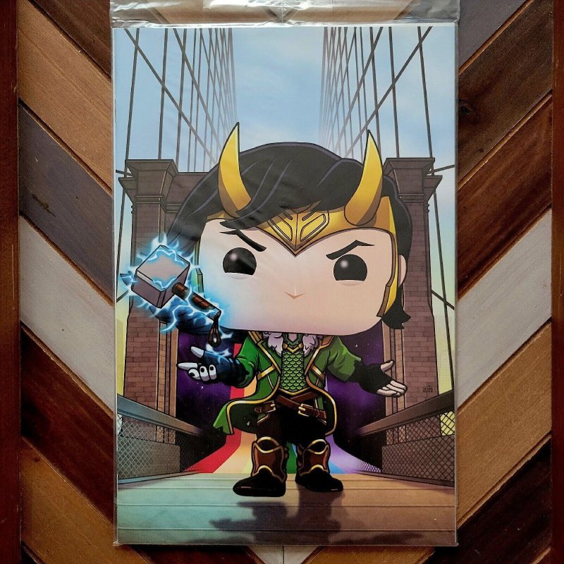 Pop! Comic Covers Loki