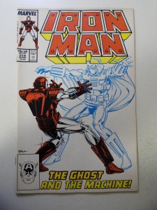 Iron Man #219 (1987) VF+ Condition