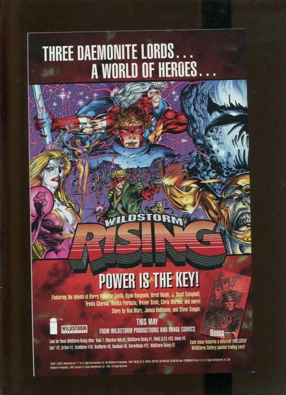 GEN 13 #1 (9.2)NM- SANDMAN VARIANT!! 1995