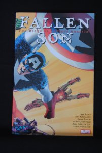 Fallen Son,The Death of Captain America, TPB