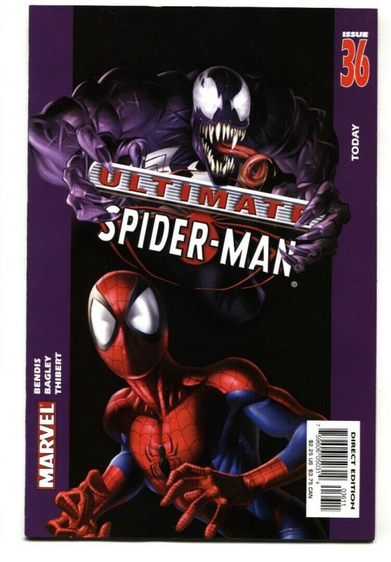 ULTIMATE SPIDER-MAN #36 2003  Ultimate Venom COMIC BOOK