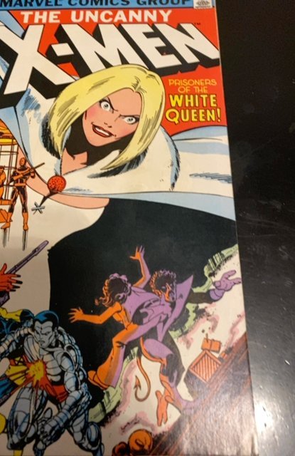 The X-Men #131 Newsstand Edition (1980)white queen cover