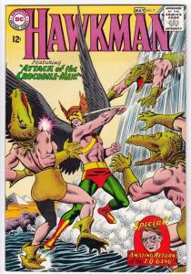 Hawkman 7 strict VF+ 8.5  High-Grade  B  Appearance - The I.Q. Gang  ~Boca cert.