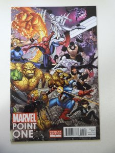 Point One Variant Cover (2012) NM- Condition