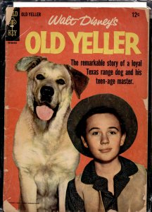 Four Color #869 (1958) Old Yeller