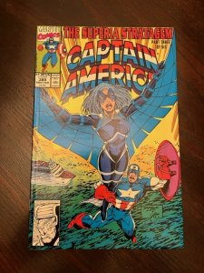 Captain America #389 Direct Edition (1991) - NM