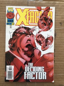 X-Factor #133 Newsstand Edition (1997)