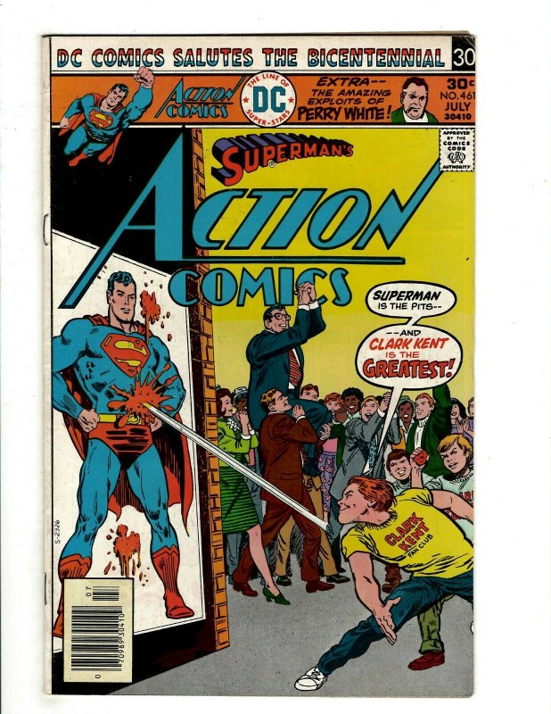 10 Action Comics DC Comics 446 451 458 459 461 462 463 464 465 466 Lois J461