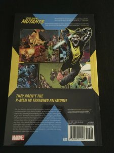 NEW MUTANTS: DEAD SOULS Marvel Trade Paperback, F+ Condition