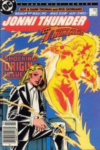 Jonni Thunder #1, VF+ (Stock photo)