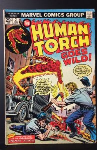 The Human Torch #2 (1974)