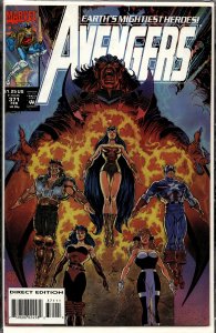 The Avengers #371 (1994) The Avengers