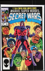 Marvel Super Heroes Secret Wars #2 (1984)