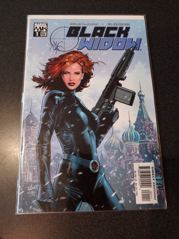 Black Widow #1 (2004)