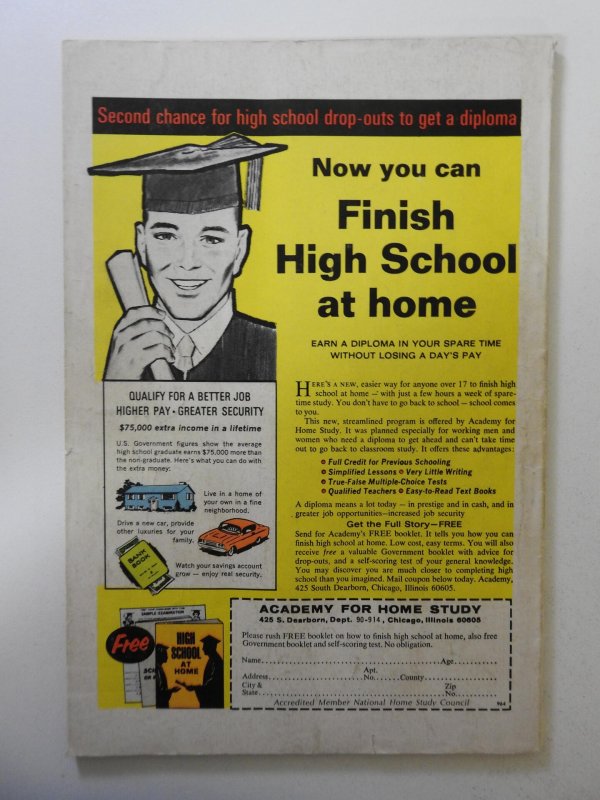 Marvel Collectors' Item Classics #22 (1969) VG Condition! 1/2 in spine s...