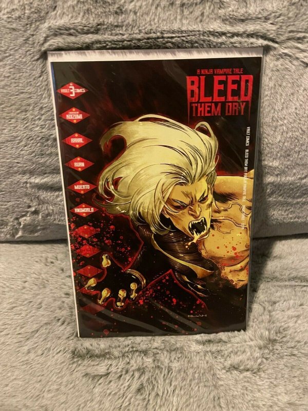 BLEED THEM DRY #3 VAULT COMICS 