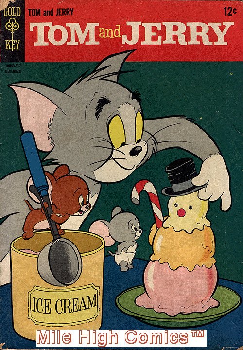 TOM AND JERRY (1962 Series)  (GOLD KEY) #227 Good Comics Book