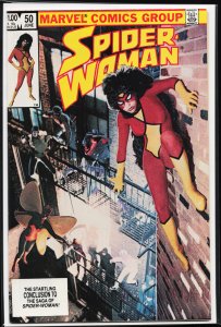 Spider-Woman #50 (1983) Spider-Woman [Key Issue]
