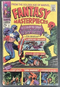 Fantasy Masterpieces #6 (1966, Marvel) Lower Grade