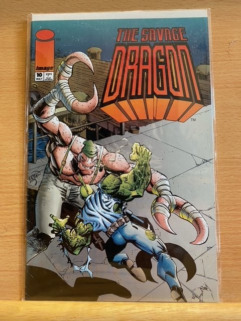 Savage Dragon #2 through #11(1994) Must See. Super clean