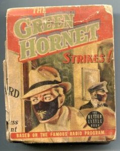 Green Hornet Strikes Big Little Book 1940 