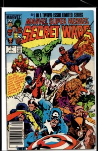 Marvel Super Heroes Secret Wars #1 (1984) [Key Issue]