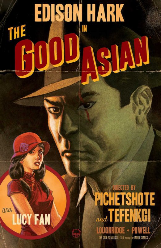 Good Asian #10 (Of 10) Cover A Johnson (Mature) 