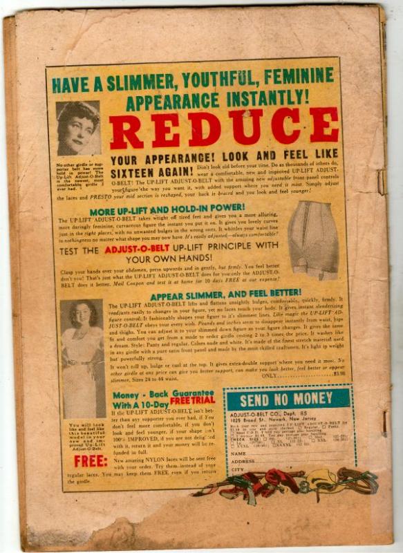 Billy West #4 (Nov-49) GD- Affordable-Grade Billy West