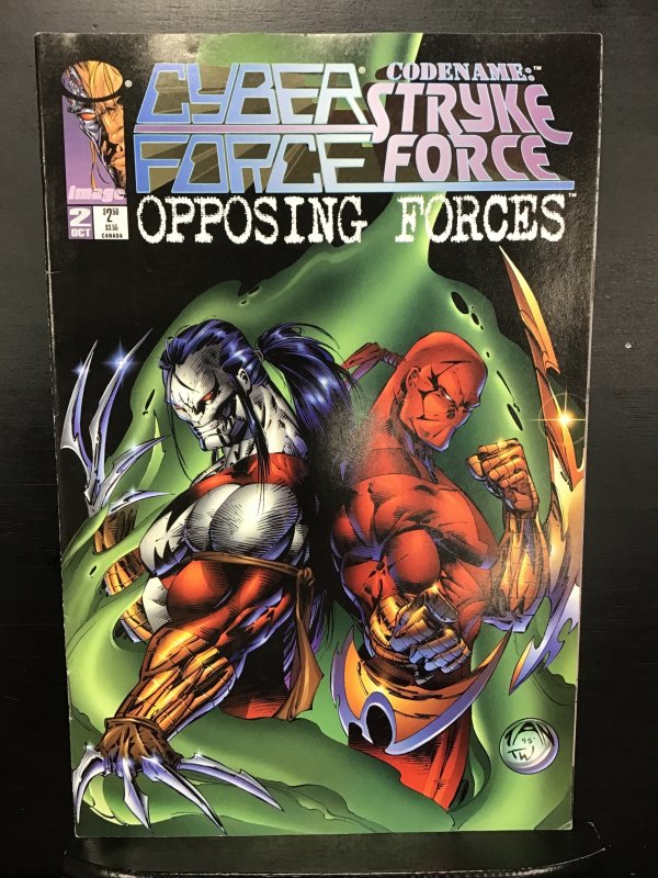 Cyberforce, Strykeforce; Opposing Forces #2 (1995)